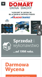 Mobile Screenshot of domartmyszkow.pl